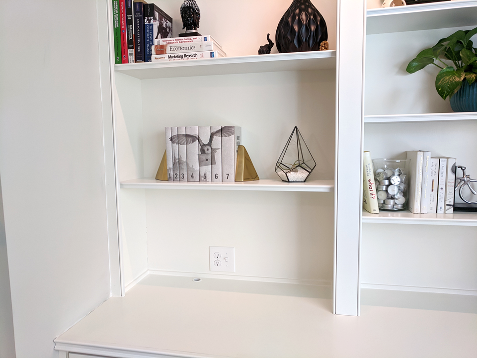 Custom Cabinets Built in Bookshelves Living Room Brookhaven Atlanta Smyrna Alpharetta Roswell